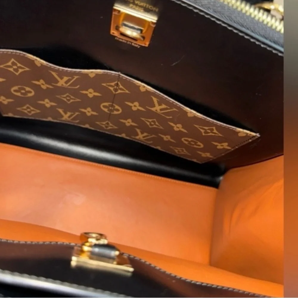 Louis Vuitton City Steamer Damier Tressage Monogram Canvas & Leather MM - Picture 6 of 15